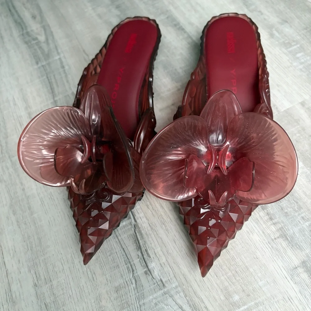 Y/Project Glenn Martens x Melissa Orchid court shoes - Picture 5 of 6
